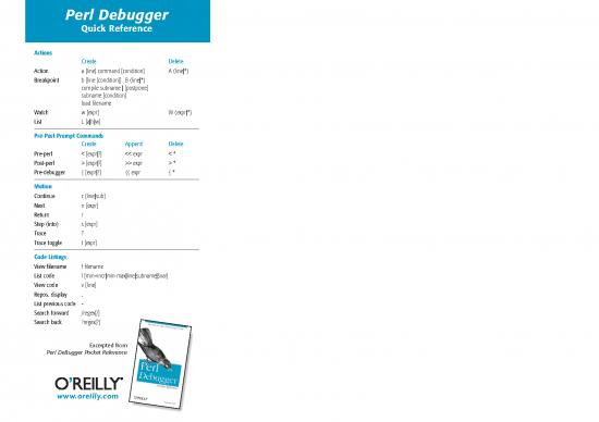 picture Perl Pdf 188389 | Debugger Ref