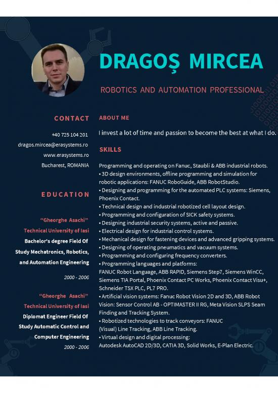 picture Siemens Plc Programming Examples Pdf 190280 | Dragos Mirceas Cv 2020