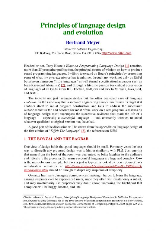 picture Evolution Of Programming Languages Pdf 189801 | Evolution