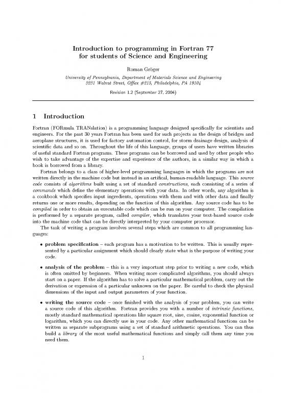 picture1_Fortran Pdf 188280 | F77intro