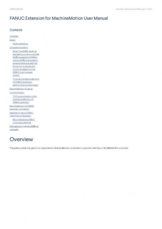 picture Fanuc Robot Programming Manual Pdf 189969 | Fanuc Extension For Machinemotion User Manual