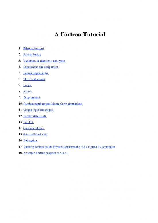 picture1_Fortran Pdf 188191 | Fortran77 Tutorial