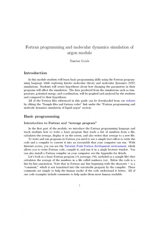 picture Fortran Pdf 188963 | Fortranmd Teachersguide