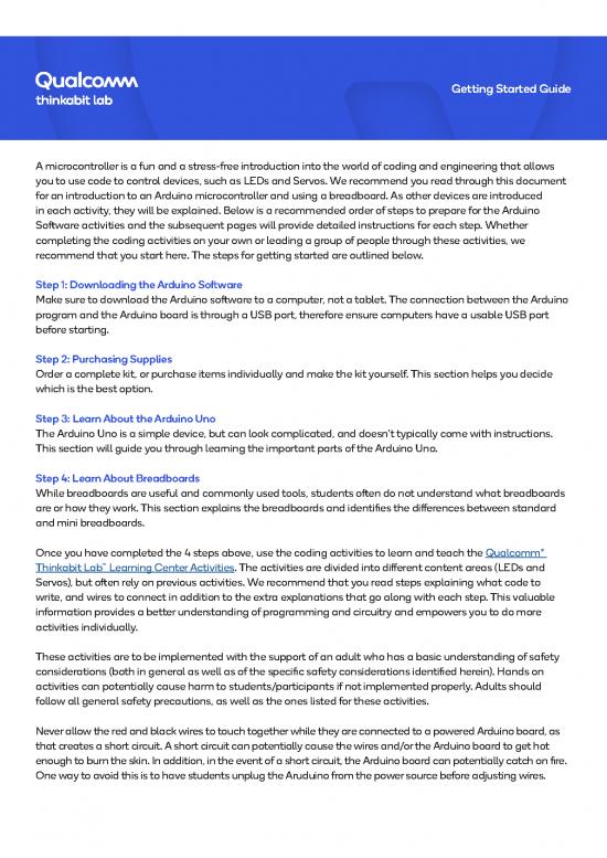 picture Software Coding Pdf 189920 | Getting Started Guide