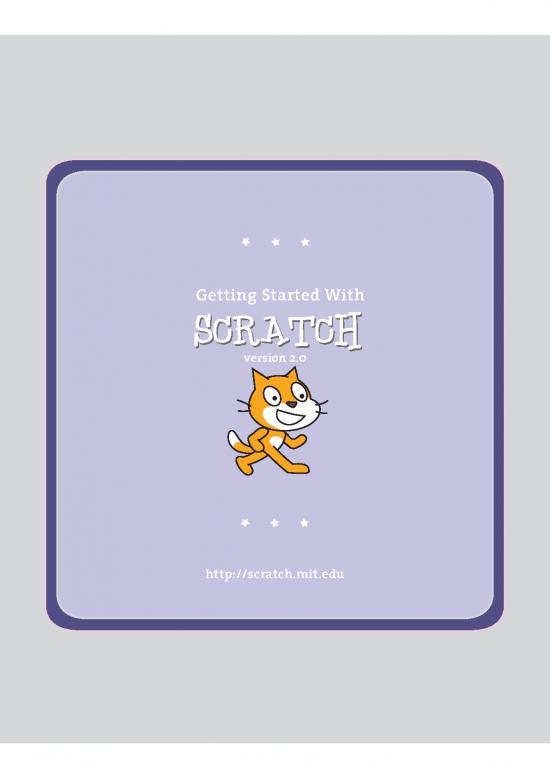 picture Create Your Own Programming Language Pdf 190081 | Getting Started Guide Scratch2