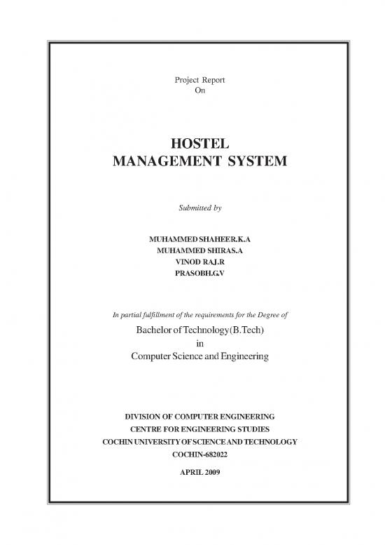 picture1_Computer Science Thesis Pdf 189393 | Hostel System Management(1)