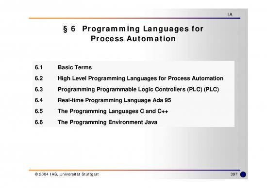 picture Concepts Of Programming Languages Pdf 188018 | Ia 06  Prog Lang Ia