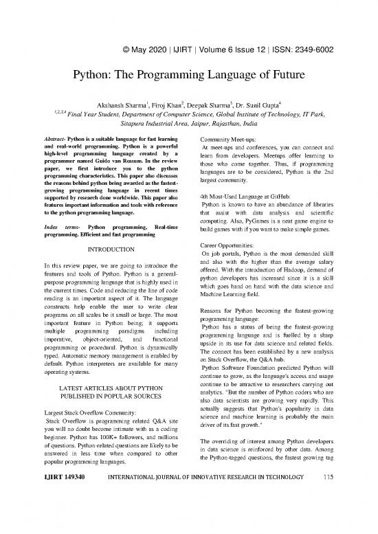 picture1_Real World Python Pdf 189333 | Ijirt149340 Paper