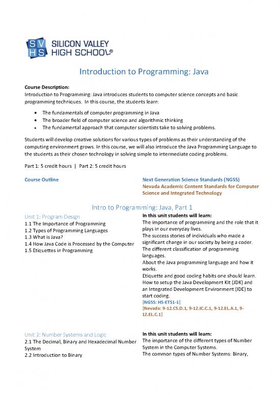 picture Concepts Of Programming Languages Pdf 188001 | Introtoprogramming Javacoursesyllabus