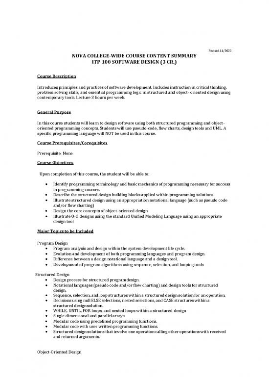 picture Software Design Pdf 188359 | Itp100