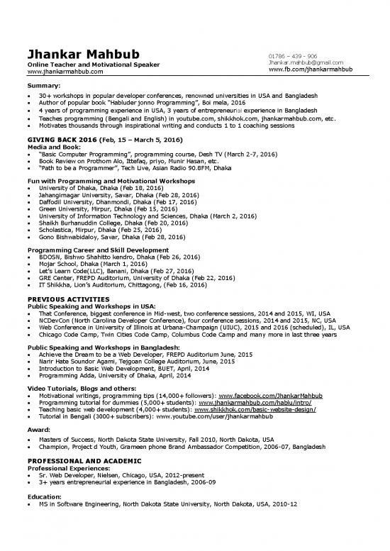 picture Habluder Jonno Programming 189276 | Jhankarmahbub