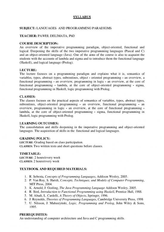 picture_Programming In Haskell Pdf 188597 | Languages And Programming Paradigms