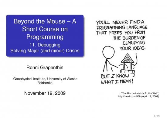 picture1_Software Design Pdf 188105 | Lecture11 Debugging