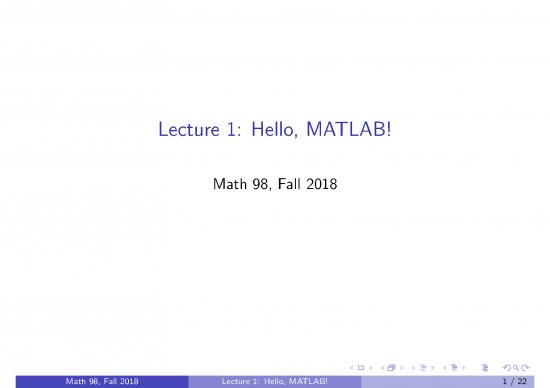 picture Matlab Programming Pdf 189485 | Lecturenotes1