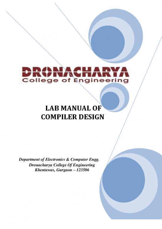 picture Compiler Design Lab Manual 189261 | Lm Cd Item Download 2023-02-03 07-57-15