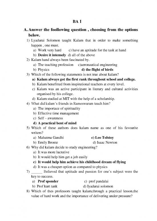 picture1_Theory Of Flight Pdf 188610 | Mcq  English Department