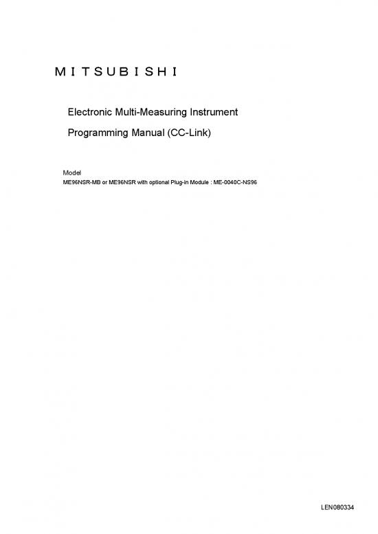 picture_Me96nsr Cc Link Programming Manual Len080334