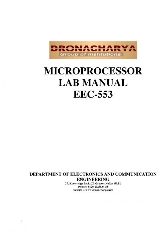 picture_Microprocessor Lab Manual 189266 | Microprocessor Lab Manual