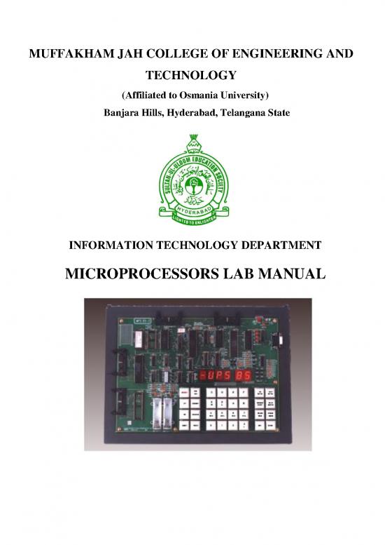 picture1_Microprocessor Lab Manual 189526 | Microprocessorlabmanualbit281