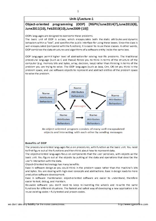 picture Pascal Programming Language Pdf 188435 | Notes Oopm Unit 1