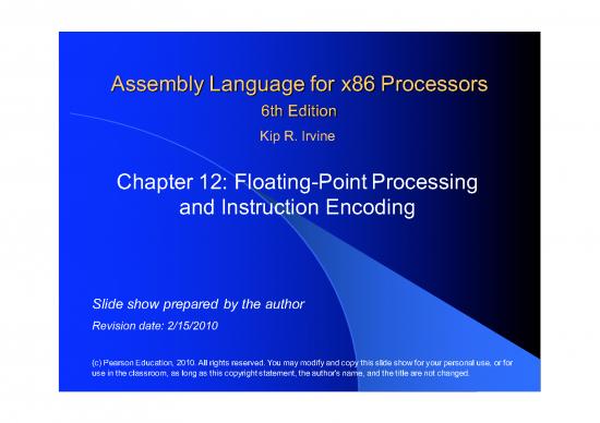 picture_Assembly Language For X86 Processors Pdf 188720 | Number Representation