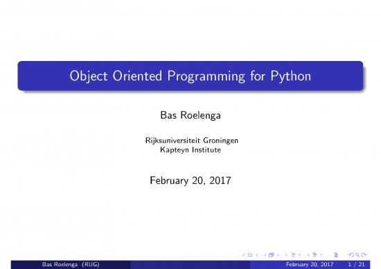 picture_Python Object Oriented Programming Pdf 190073 | Object Oriented Programming 1