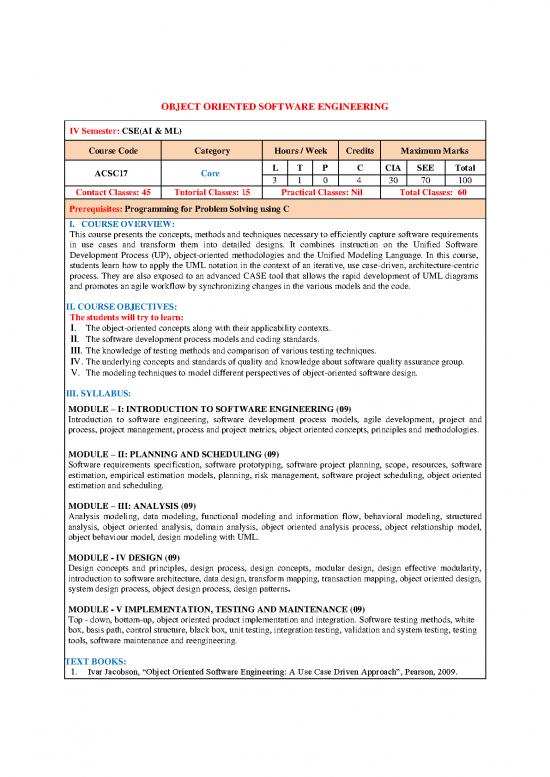 picture Programming Concepts Pdf 188137 | Object Oriented Software Engineering