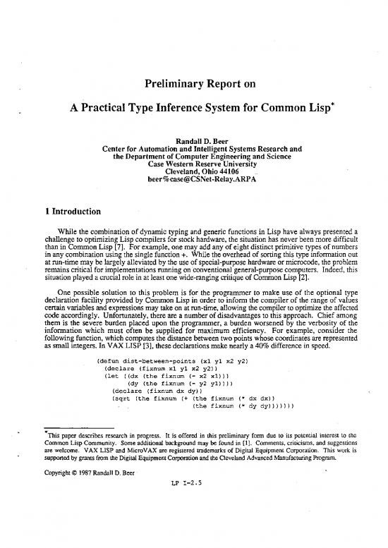 picture1_Practical Common Lisp Pdf 188982 | P5 Beer