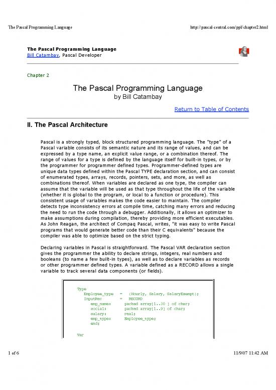 picture_Pascal Programming Language Pdf 189522 | Pascal Language Info 2