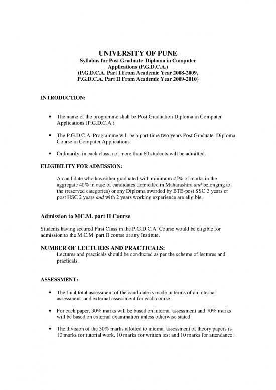 Pgdca Course Pdf 188217 Pgdca Syllabus pgdca-course-pdf-188217-pgdca-syllabus