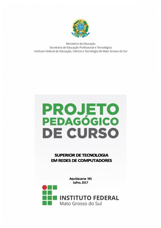 picture_Projeto Pedagogico Do Curso Superior Em Redes De Computadores Campus Aquidauana