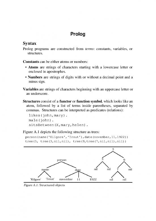 picture Prolog Pdf 188702 | Prolog Tutorial