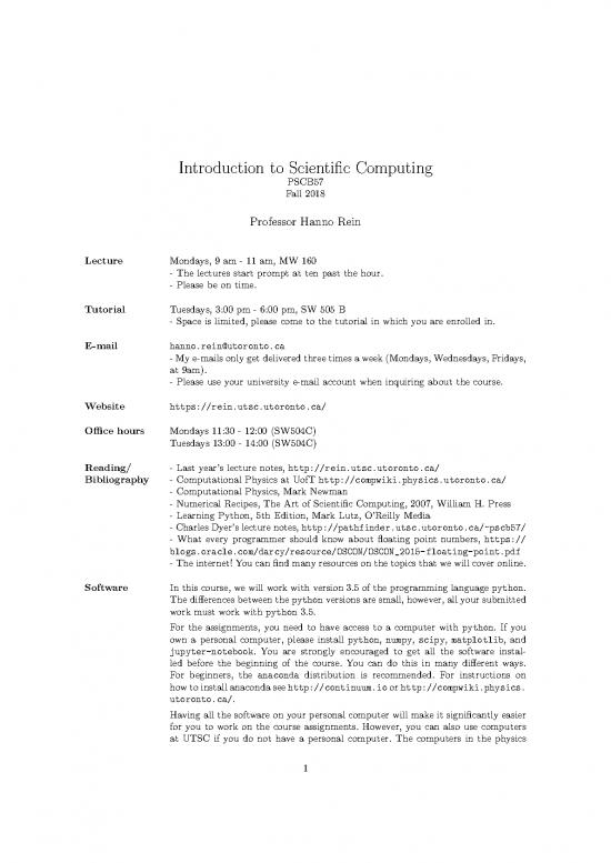picture1_Python Lecture Notes Pdf 188605 | Pscb57 F18