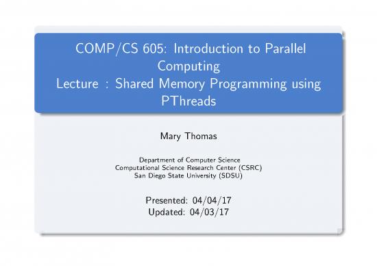 picture1_Hello World Pdf 190254 | Pthreads Introduction