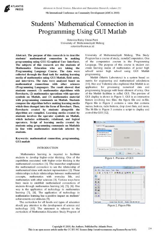 picture_Matlab Programming Pdf 189199 | Putri   Mathematical Connection Programming Gui Matlab