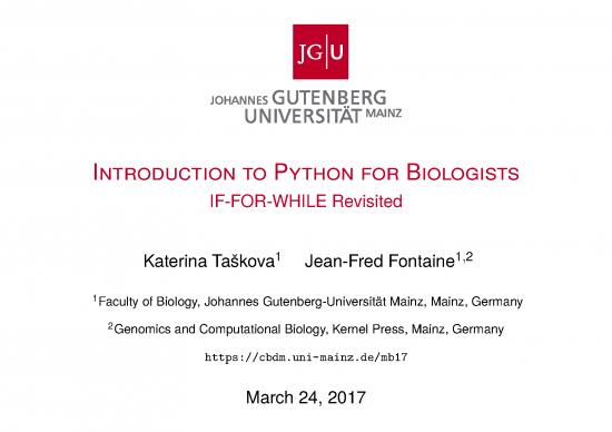 picture1_Python For Biologists Pdf 188802 | Python4biologists2