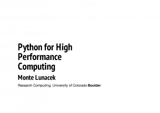 picture1_High Performance Python Pdf 189802 | Python Hpc