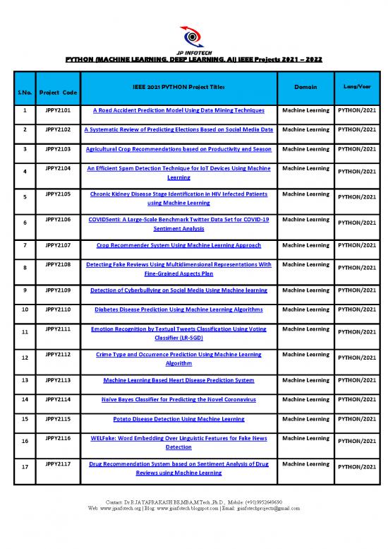 picture1_Python Projects Pdf 189391 | Python Ieee Project Titles 2021 2022