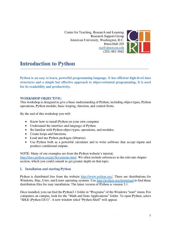picture Create Your Own Programming Language Pdf 190255 | Python Intro Handout