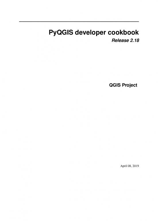 picture_Python Topics Pdf 188764 | Qgis 18 Pyqgisdevelopercookbook En