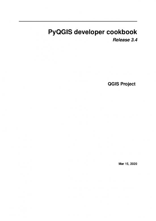 picture_Python Topics Pdf 188889 | Qgis 4 Pyqgisdevelopercookbook En