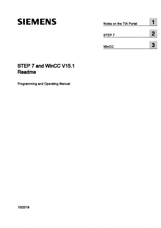 picture1_Tia Portal V15 Programming Manual Pdf 189902 | Readme Step7 Wincc V15 1 Enus