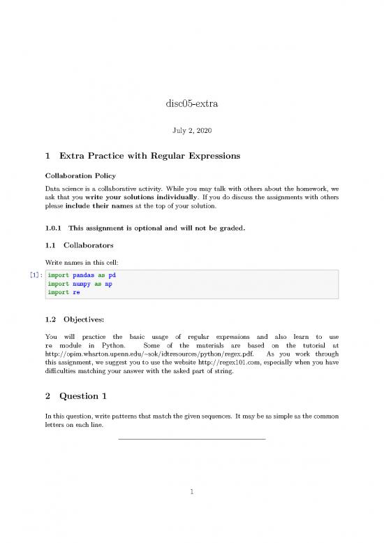 picture1_Python Assignment Pdf 190242 | Regex Practice Sol