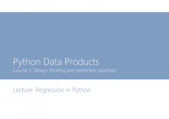 picture1_Real World Python Pdf 188820 | Regression Python