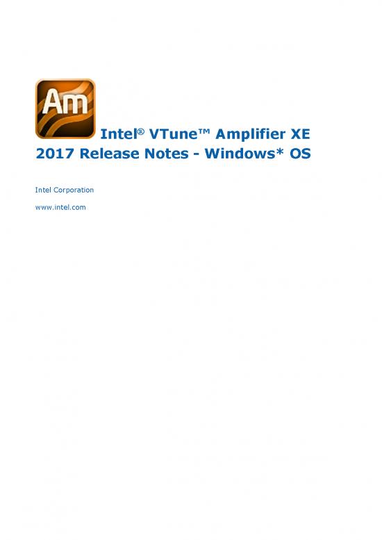 picture1_Release Notes Vtune Amplifier Windows 2017u4