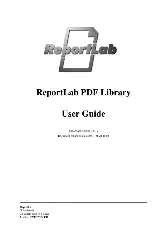 picture_Python Guide Pdf 188430 | Reportlab Userguide