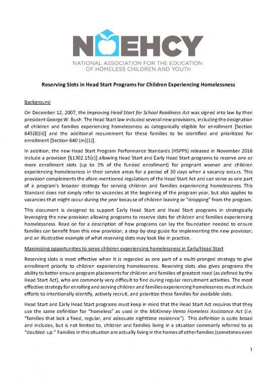 picture_Reserving Slots In Head Start For Homeless Children Final