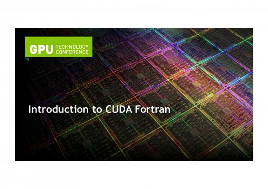 picture_Programming Concepts Pdf 189603 | S3050 Intro To Cuda Fortran