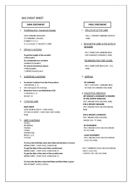 picture1_Measure Pdf Online 189372 | Sas Cheat Sheet
