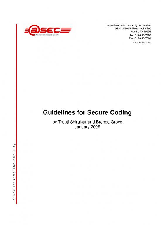 picture1_Software Coding Pdf 190077 | Secure Coding Guidelines